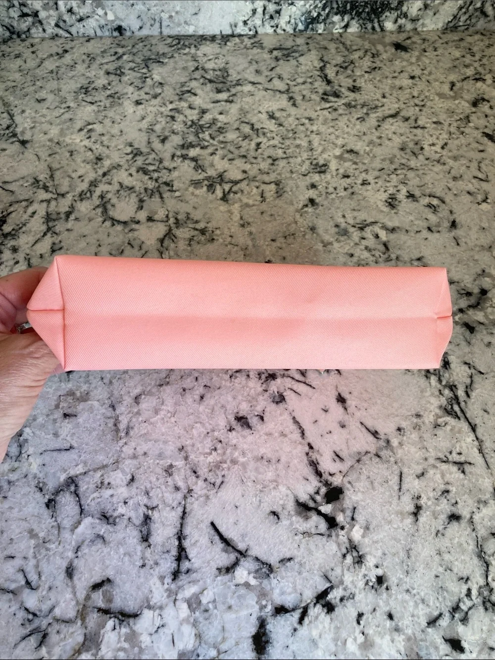 Clinique Soft Pink Makeup Pouch